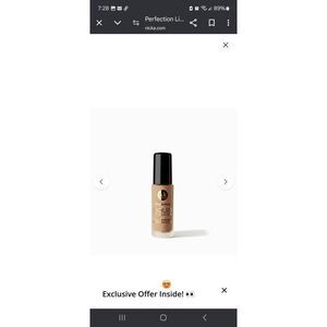 New Lot of 3 Sealed NK Makeup Perfection Liquid Foundation FFPF03 Warm Beige